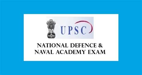 National Defence Academy and Naval Academy Examination (I), .